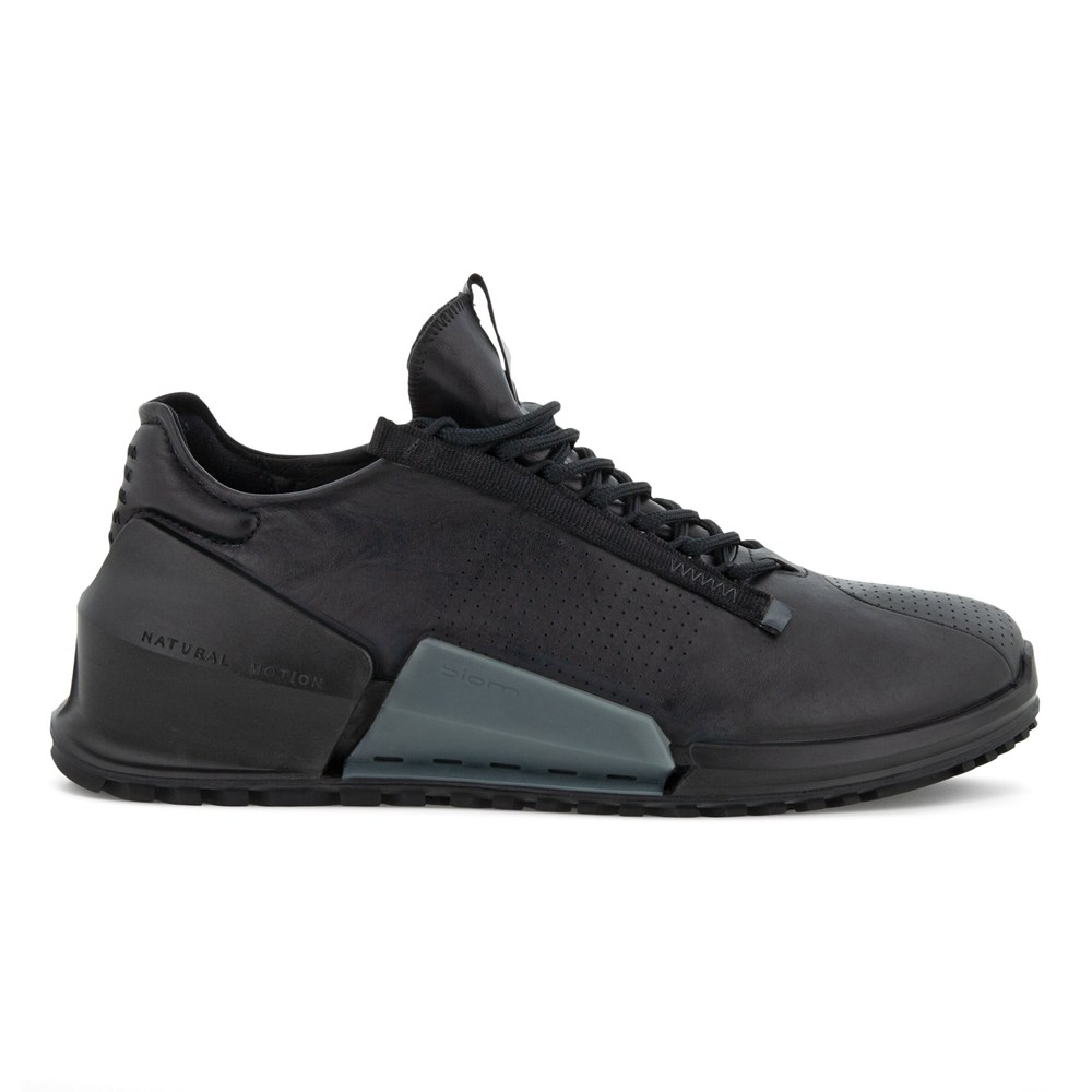 Tenis De Montaña Hombre - ECCO Biom 2.0 Bajos - Negros - CJQ845301